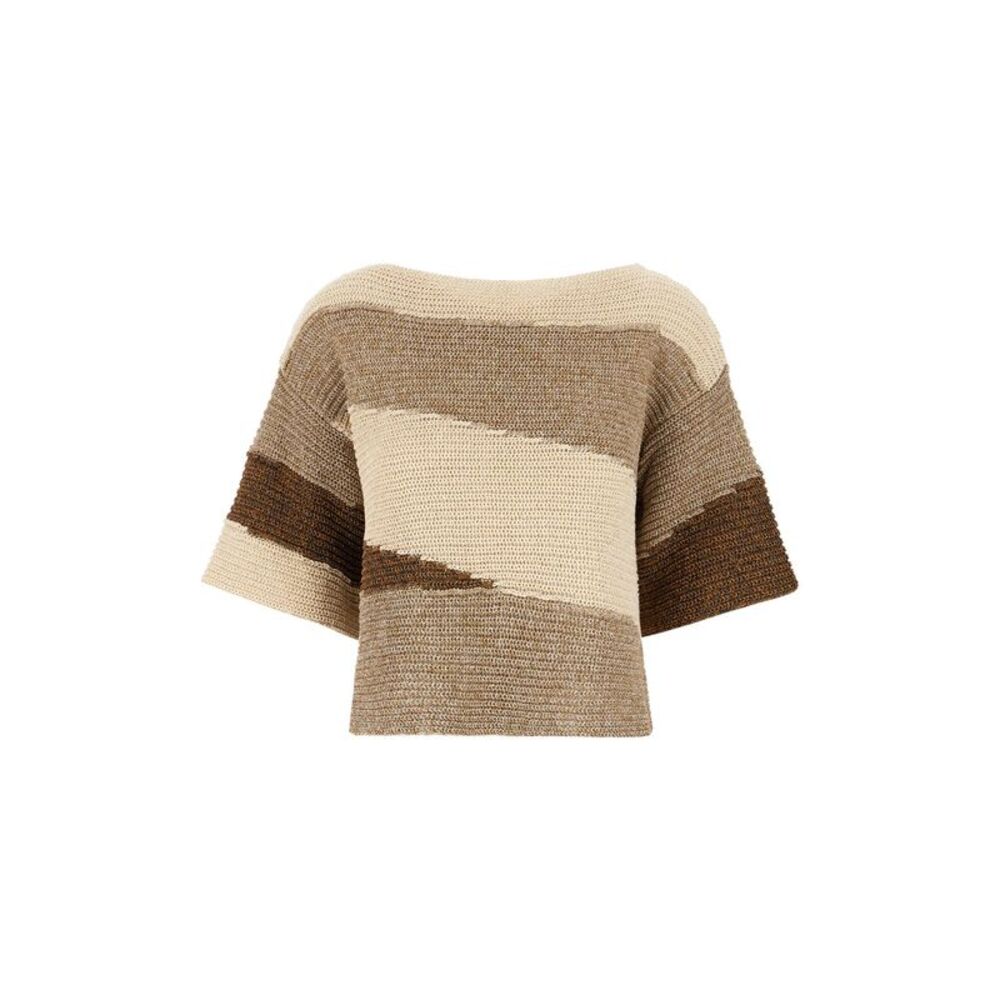 Alpha Studio Woman Clothing Knitwear